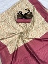 SF 658 Organic Banarasi Designer Lichi Silk Sarees Wholesale Shop In Surat	